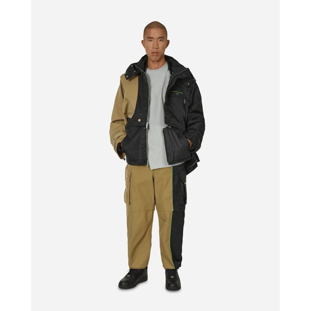 Nike Pro x Feng Chen Wang Cargo Pants in Khaki/Black. size M - Picture 3 of 14
